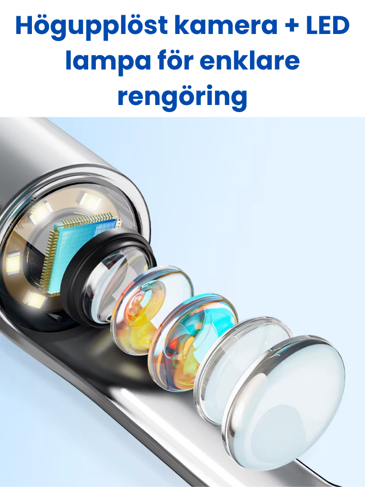 Smart Öronrengörare med Kamera